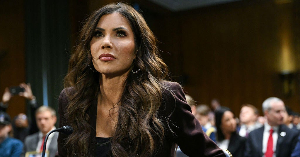 Senate Grills Noem on ICE Tactics & Protestor Controversy